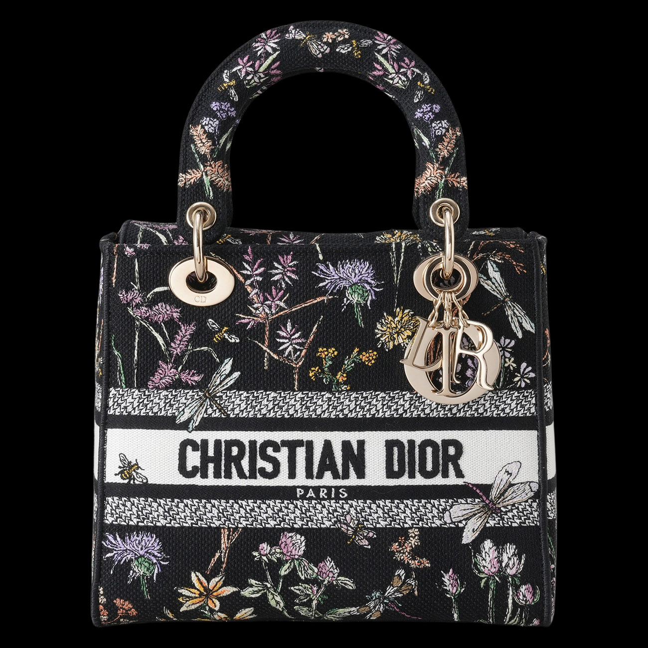 CHRISTIAN DIOR(USED)디올 레이디 디올 디라이트 미듐